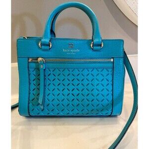Kate Spade Blue Crossbody Bag